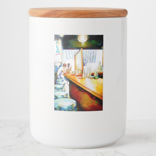 Emotionell zu motivieren, Logik zu rechtfertigen Lebensmitteletikett (Vorderseite)