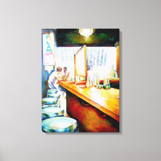 Emotionell zu motivieren, Logik zu rechtfertigen Leinwanddruck (Vorderseite)