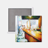 Emotionell zu motivieren, Logik zu rechtfertigen Magnet (Vorderseite/Rückseite)