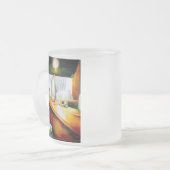 Emotionell zu motivieren, Logik zu rechtfertigen Mattglastasse (Vorderseite Links)