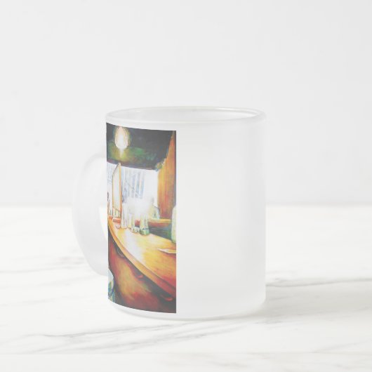 Emotionell zu motivieren, Logik zu rechtfertigen Mattglastasse (Vorderseite Links)