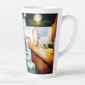 Emotionell zu motivieren, Logik zu rechtfertigen Milchtasse (Rechts)