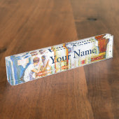 Emotionell zu motivieren, Logik zu rechtfertigen Namensplakette (Seite)