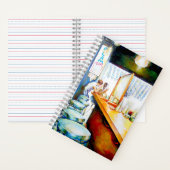 Emotionell zu motivieren, Logik zu rechtfertigen Notizblock (Innen)