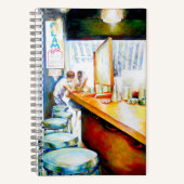 Emotionell zu motivieren, Logik zu rechtfertigen Notizblock (Vorderseite)