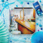 Emotionell zu motivieren, Logik zu rechtfertigen Pappteller (Party)