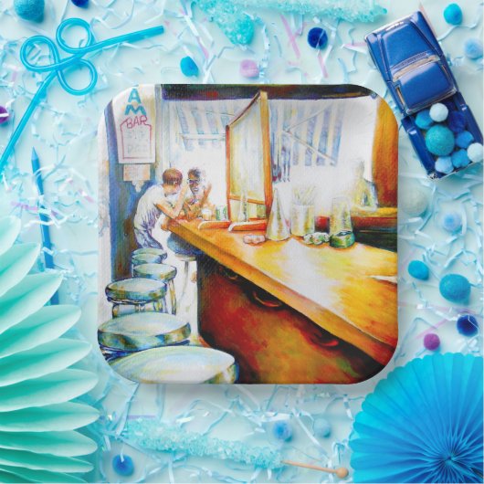 Emotionell zu motivieren, Logik zu rechtfertigen Pappteller (Party)