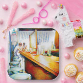 Emotionell zu motivieren, Logik zu rechtfertigen Pappteller (Party)