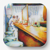 Emotionell zu motivieren, Logik zu rechtfertigen Pappteller (Vorderseite)