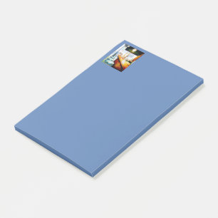 Emotionell zu motivieren, Logik zu rechtfertigen Post-it Klebezettel