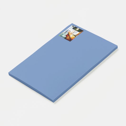 Emotionell zu motivieren, Logik zu rechtfertigen Post-it Klebezettel (angewinkelt)