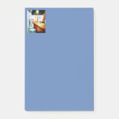 Emotionell zu motivieren, Logik zu rechtfertigen Post-it Klebezettel (Vorderseite)