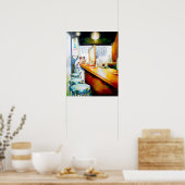 Emotionell zu motivieren, Logik zu rechtfertigen Poster (Küche)