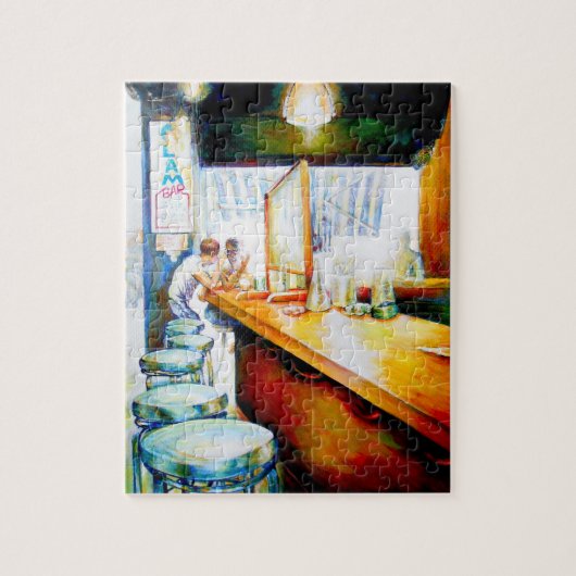 Emotionell zu motivieren, Logik zu rechtfertigen Puzzle (Vertikal)