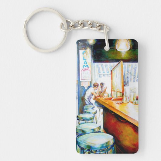 Emotionell zu motivieren, Logik zu rechtfertigen Schlüsselanhänger (Vorderseite)