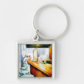 Emotionell zu motivieren, Logik zu rechtfertigen Schlüsselanhänger (Vorne)