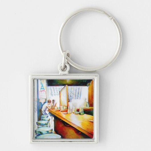 Emotionell zu motivieren, Logik zu rechtfertigen Schlüsselanhänger (Vorne)