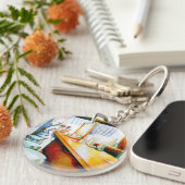 Emotionell zu motivieren, Logik zu rechtfertigen Schlüsselanhänger (Vorderseite rechts)