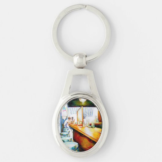 Emotionell zu motivieren, Logik zu rechtfertigen Schlüsselanhänger (Vorderseite)