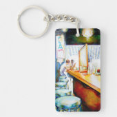 Emotionell zu motivieren, Logik zu rechtfertigen Schlüsselanhänger (Vorderseite)