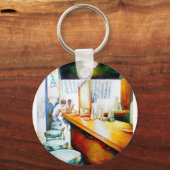 Emotionell zu motivieren, Logik zu rechtfertigen Schlüsselanhänger (Rückseite)