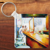 Emotionell zu motivieren, Logik zu rechtfertigen Schlüsselanhänger (Vorderseite)