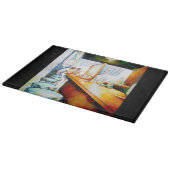 Emotionell zu motivieren, Logik zu rechtfertigen Schneidebrett (Ecke)