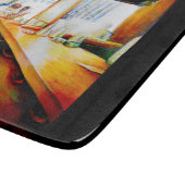 Emotionell zu motivieren, Logik zu rechtfertigen Schneidebrett (Ecke)