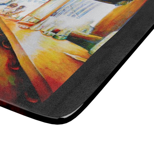 Emotionell zu motivieren, Logik zu rechtfertigen Schneidebrett (Ecke)