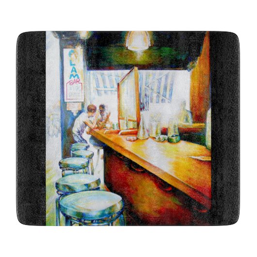 Emotionell zu motivieren, Logik zu rechtfertigen Schneidebrett (Vorderseite)