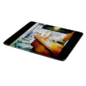 Emotionell zu motivieren, Logik zu rechtfertigen Schneidebrett (Ecke)