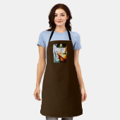 Emotionell zu motivieren, Logik zu rechtfertigen Schürze (Getragen)