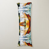 Emotionell zu motivieren, Logik zu rechtfertigen Seitenschläferkissen (Vorderseite Vertikal)