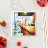 Emotionell zu motivieren, Logik zu rechtfertigen Serviette (Beispiel)