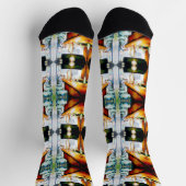 Emotionell zu motivieren, Logik zu rechtfertigen Socken (Oben)