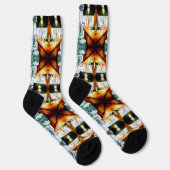 Emotionell zu motivieren, Logik zu rechtfertigen Socken (Rechts)