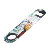 Emotionell zu motivieren, Logik zu rechtfertigen Speed Flaschenöffner (Vorderseite Schrägansicht)