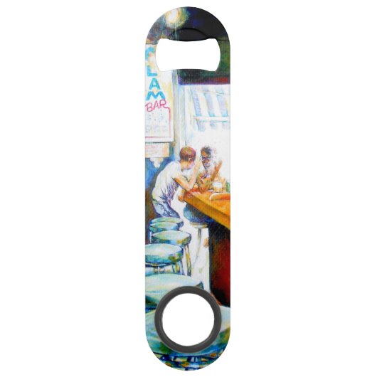 Emotionell zu motivieren, Logik zu rechtfertigen Speed Flaschenöffner (Vorderseite)