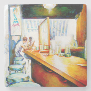 Emotionell zu motivieren, Logik zu rechtfertigen Steinuntersetzer