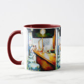 Emotionell zu motivieren, Logik zu rechtfertigen Tasse (Links)