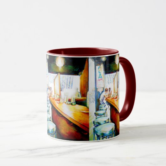 Emotionell zu motivieren, Logik zu rechtfertigen Tasse (VorderseiteRechts)