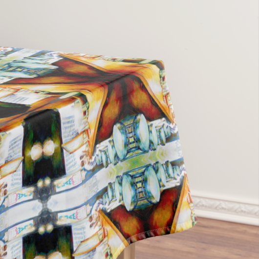 Emotionell zu motivieren, Logik zu rechtfertigen Tischdecke (Beispiel)