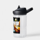 Emotionell zu motivieren, Logik zu rechtfertigen Trinkflasche (Links)