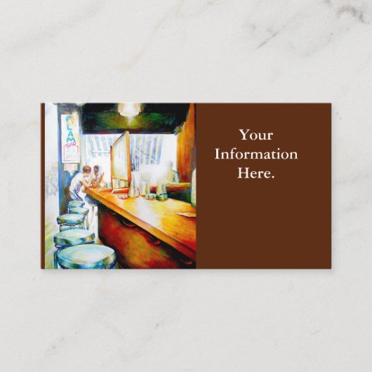 Emotionell zu motivieren, Logik zu rechtfertigen Visitenkarte (Vorderseite)