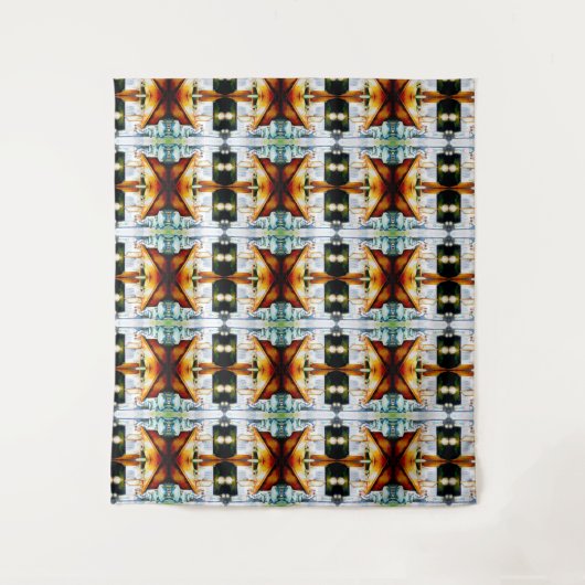 Emotionell zu motivieren, Logik zu rechtfertigen Wandteppich (Vorderseite)