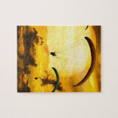 Emotionen Adventure Fly Parachute Paragliding Puzzle (Horizontal)