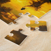 Emotionen Adventure Fly Parachute Paragliding Puzzle (Seite)