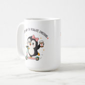 Emotionen, Alberner Gans, Beratergeschenk Kaffeetasse (Vorderseite Links)