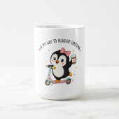 Emotionen, Alberner Gans, Beratergeschenk Kaffeetasse (Mittel)