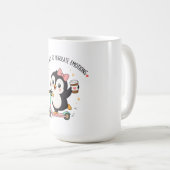 Emotionen, Alberner Gans, Beratergeschenk Kaffeetasse (VorderseiteRechts)